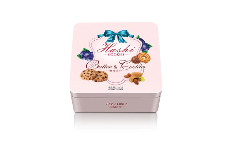 哈氏粉色曲奇禮盒 哈氏粉色曲奇禮盒